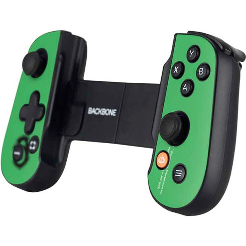 Wizarding Worlds Harry Potter Slytherin Illustration Backbone One for iPhone Game Controller Skin